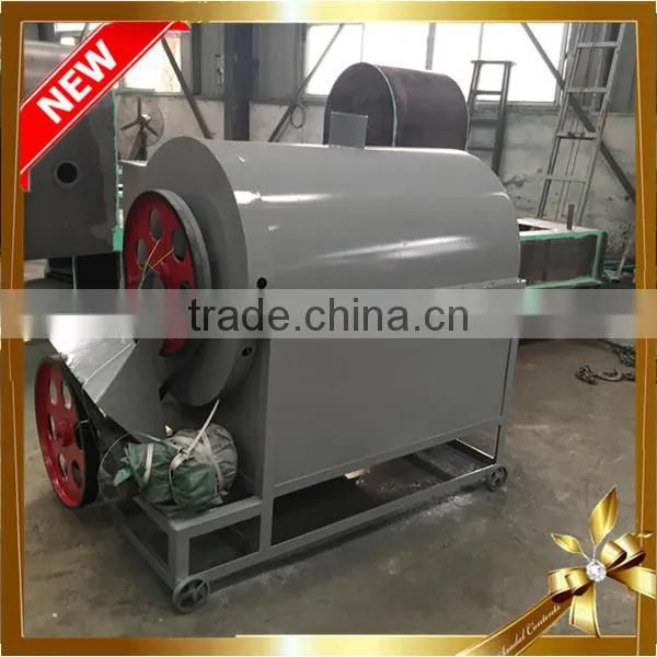 JT-130 Model Automatic Electric and Gas Groundnut Peanut Roaster Machine Sesame Roaster photo-2