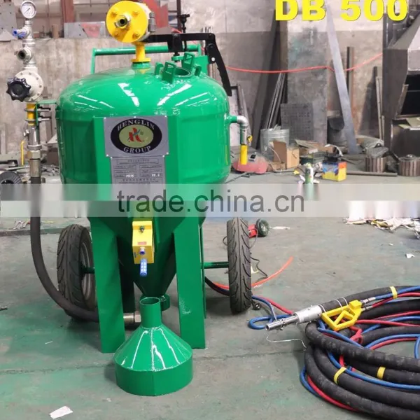 HL 500 Dustless Blasting Machine photo-2