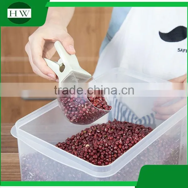 Kitchen Accessories Creative Multipurpose Plastic Cartoon Duck Head Shape Rice Ladle Spoon With Clip photo-2