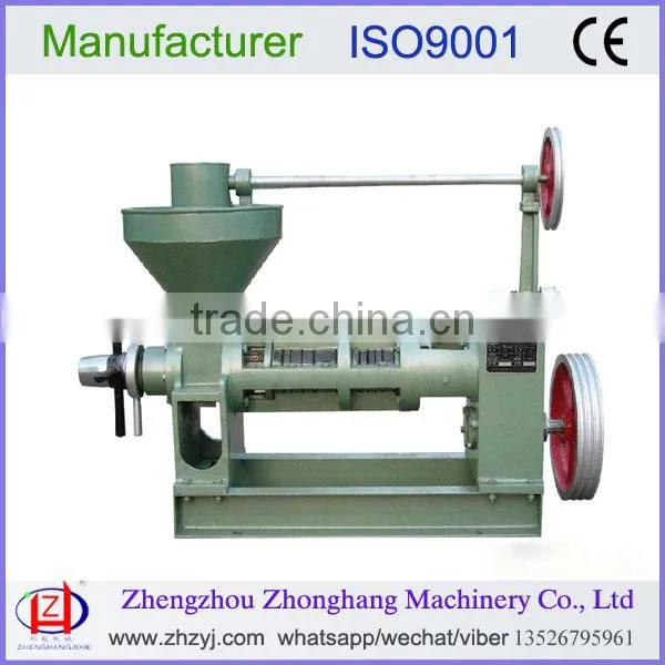 Soybean Screw Cold and Hot Healthy Vegetables Oil Press photo-4