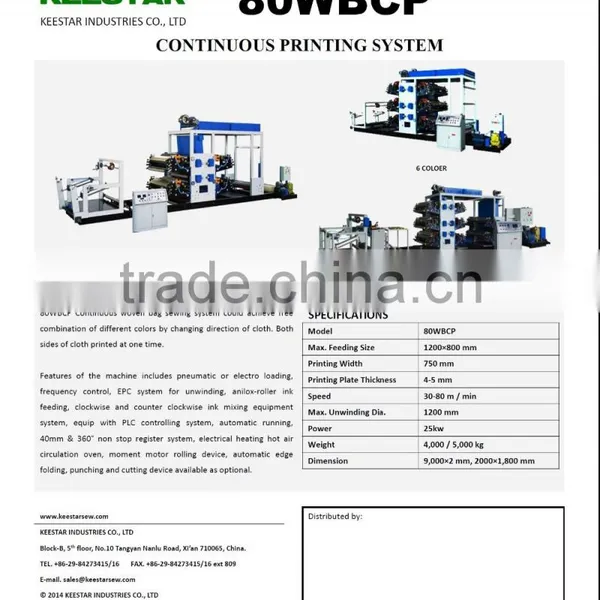 Cheap Best Quality Keestar 80WBCP Automatic Cutting and pp Woven Bag Sewing Machine photo-6