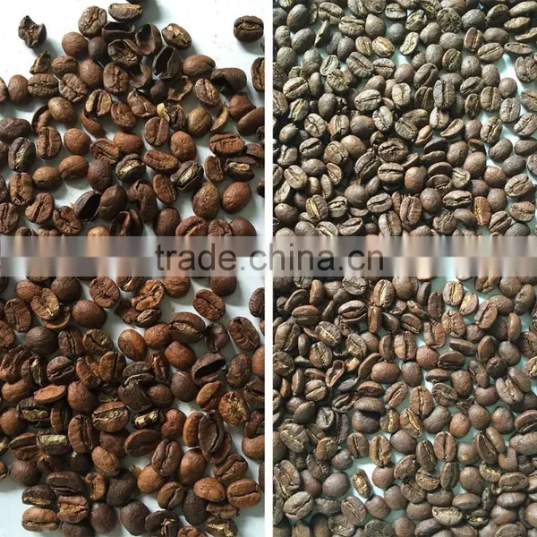 High Quality Coffee Beans Processing by Intelligent Color Sorter Machine photo-4
