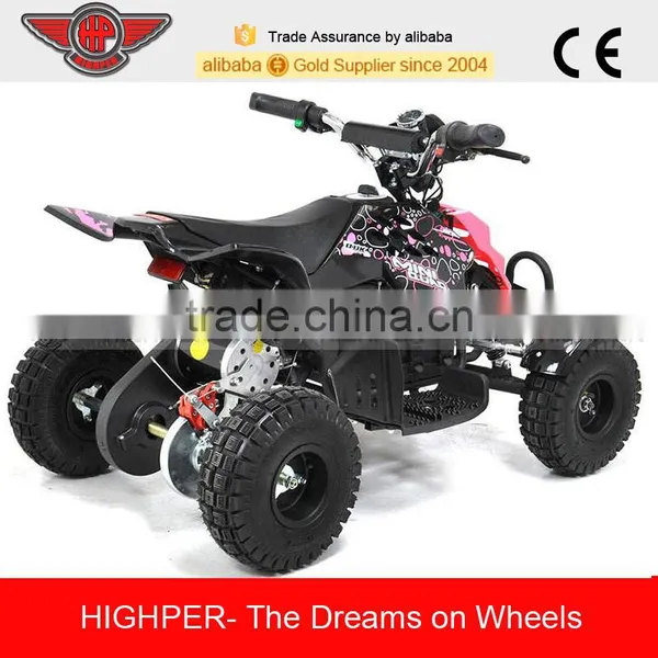 350W 500W 800W Mini Electric Quad Bike ,kids Electric Quad Bikes(ATV-10E) photo-5