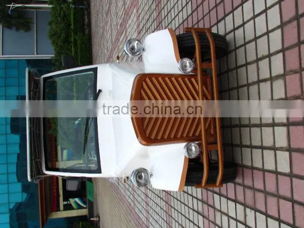 Park Quality Assured 6 Person 48V Electric Classic Retro Golf Car photo-3