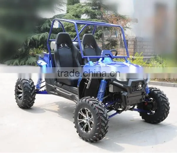 600cc 4x4/4x2 Constantly Variable Transmission UTV/Lengthened Shock& A-arm UTV Style go Kart (TKG600-A4) photo-2