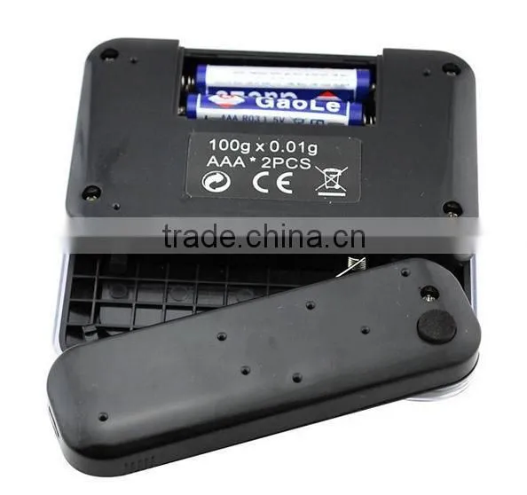 Hot Selling Digital Pocket Scale With LCD Backlight photo-3