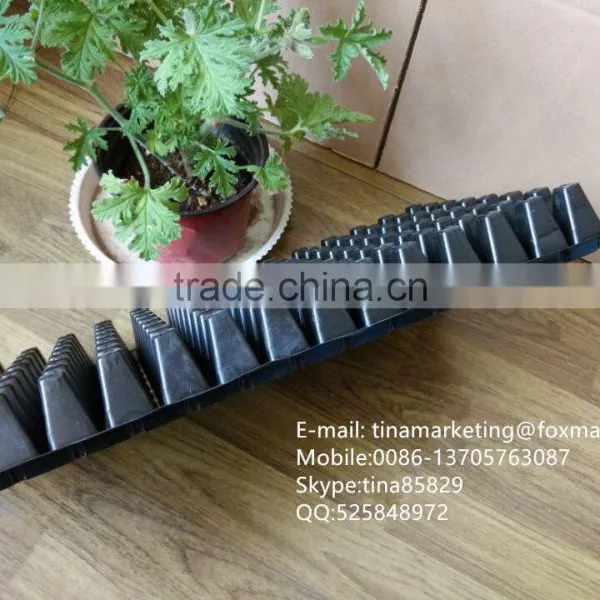 Available From 8 Cell to 512 Cell Black PS Material Reusable Plastic Plant Nursery Seed Sprouting Tray for Propagator photo-6
