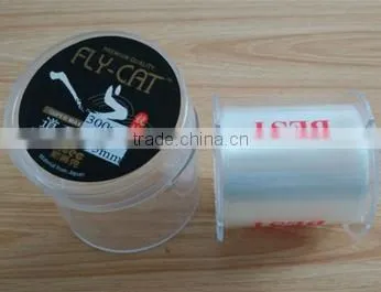 0.28mm 0.5LB Package Transparent Nylon Monofilament Fishing Line photo-3