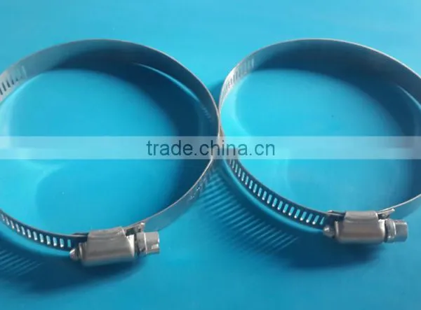 Hydroponics Indoor Gardening Ventilation 4 6 8 10 12 14 Inches Easy Loosen or Tighten Round Adjustable Air Hose Ducting Clamp photo-3