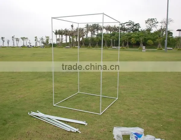 3.11'x3.11'x6.7'Rodent Proof Steel Powder Coated Pole Grow Tent Material photo-2