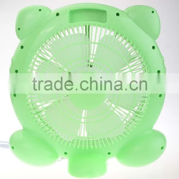 10 Inch Squared Table Fan.box Fan With Timer photo-4