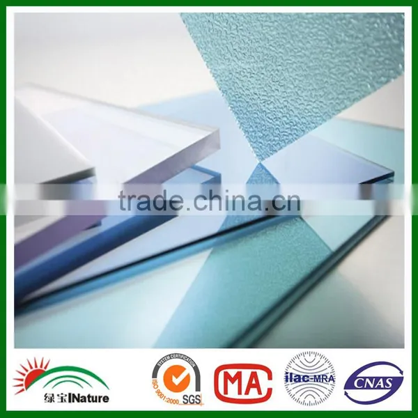 Shopping Online! 8mm Polycarbonate Solid Sheet for Noise Barrier.Bayer Virgin Material Product.Solid Sun Penels. photo-4