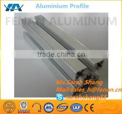 CNC Anodized Customized Aluminum Extrusion Profile_T/V/U Slot_with Drawing photo-2