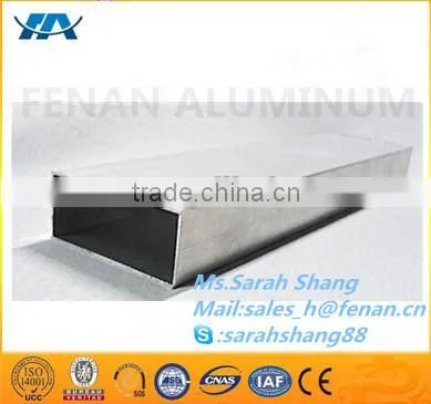 X Shape Aluminum Quadrangle Pipe for Convetion Heating Element photo-3