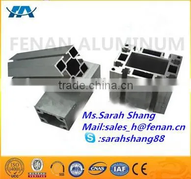 Extruded aluminum profile aluminum beams machine assembly line