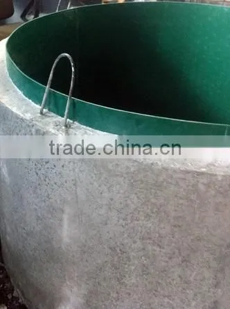 WATERPROOFING POLYETHYLENE V-LOCK SHEET CONCRETE PIPE PROTECTOR photo-3