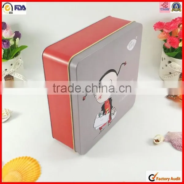 Cake Box Square Tin Boxes for Rice Cakes photo-4