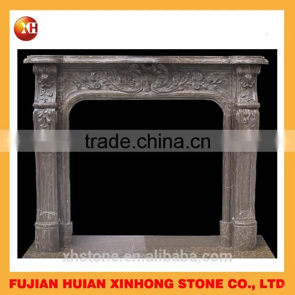 Living Room Furniture Fireplace,marble Vent Free Fireplace photo-4