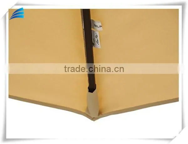 Patio Market Sun Beige Umbrella With Push Button Tilt and Crank photo-5