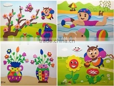 Kids Educational Toys Eva Puzzle photo-4