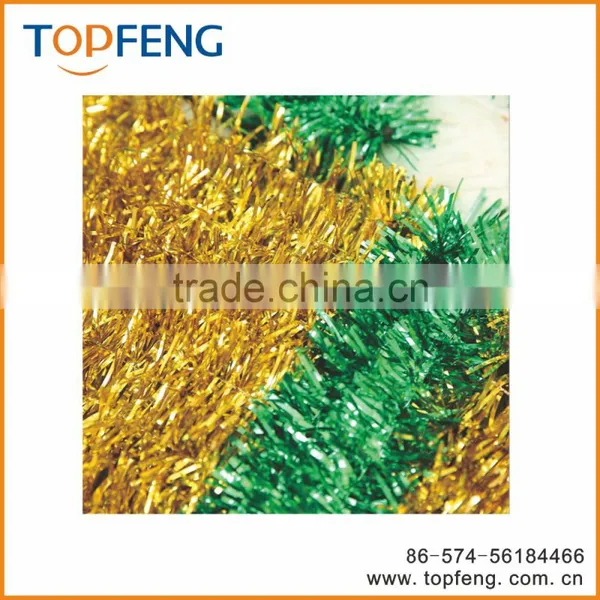 Christmas Tinsel/ Christmas Ornament Handbag Design/stage Decoration for Festival photo-3