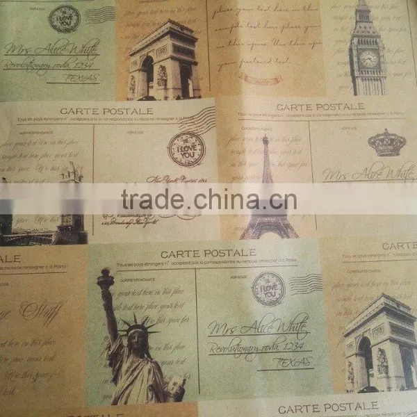 Popular Recycled Pulp Printing Kraft Paper Packing photo-2