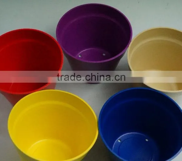 Factory Wholesale Pant Fibre Bamboo Fibre Flower Pot photo-4