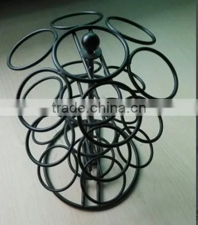 Hangzhou New Hot Metal Mesh 70K- Cup Capacity Two-tier Coffee Cup Pod Drawer Holder Tea Cup Capsule Metal Holder photo-4