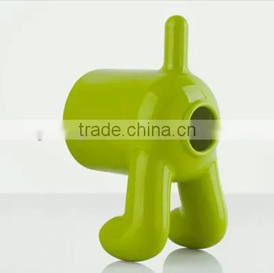 Wholesale Stock Small Order Fashion Plastic Puppy Colorful Napkin Holder photo-2