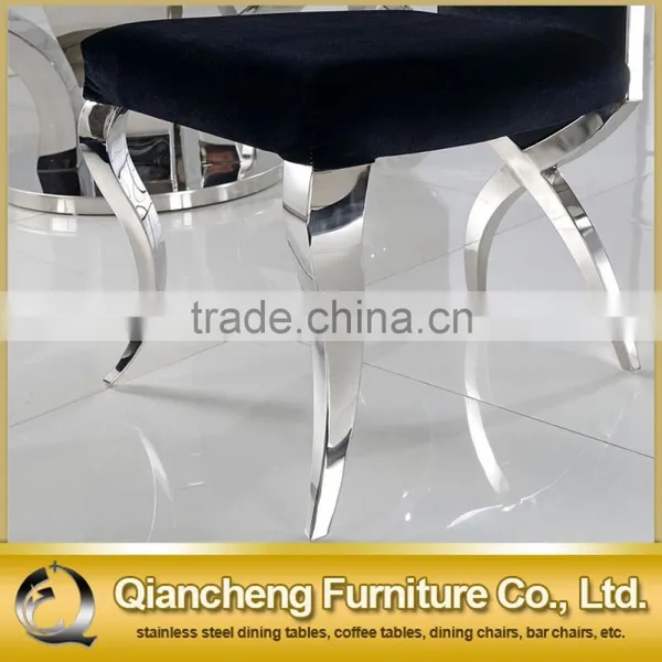 Leather Metal Frame Wedding Chair photo-6