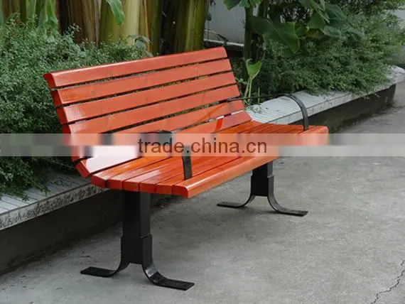 Modern Furniture,Park Garden Wood Bench Chair photo-5