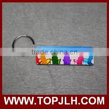 2017 Hot Sell DIY Photo Printing Key Chain Dye Sublimation Key Chain photo-5
