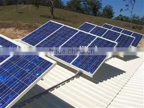 3KW Grid Solar System With Battery, Rooftop or Ground Mounted, 100KW Grid Solar System photo-4