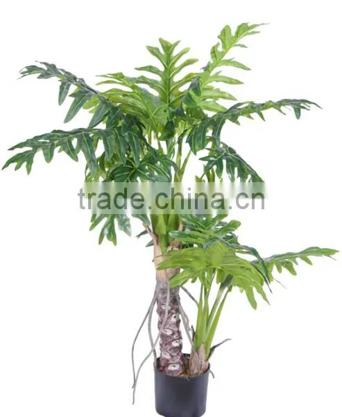 Indoor Home Garden Decorative 100cm to 300cm Height Make Artificial Green Philodendr Live Bonsai Tree EXLYPZ06 0503 photo-6