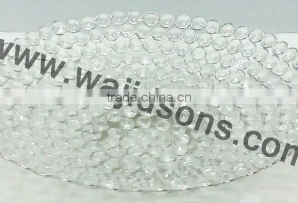 2015 New Product Fancy Crystal Tray photo-6