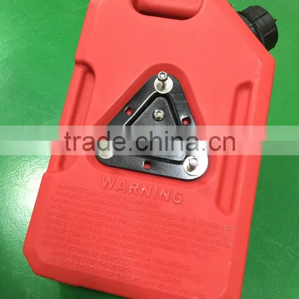 Red Plastic Fuel Can Fuel Container 20L Jerry Can Oil Tank Water Container photo-2