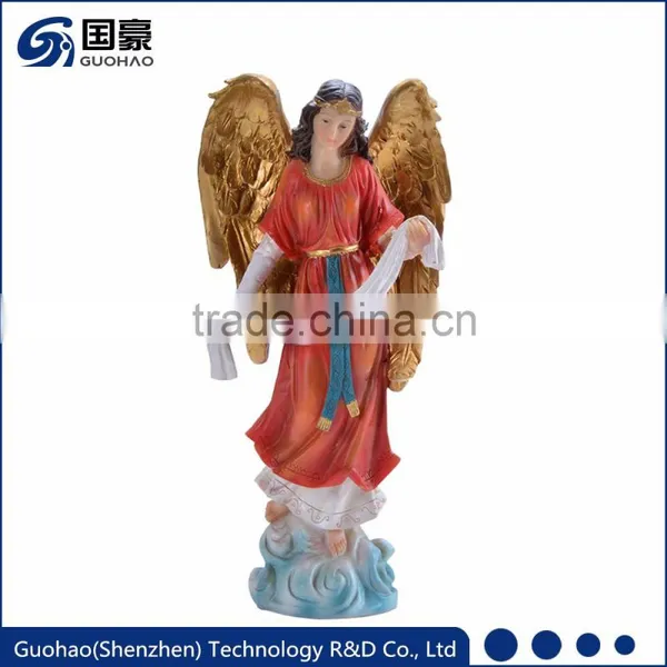 Religious Craft Catholic Rosary Resin Fairy Figurines Wholesale photo-2