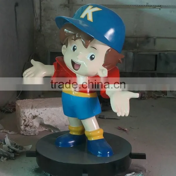Fiberglass Display Cartoon Figurine photo-2