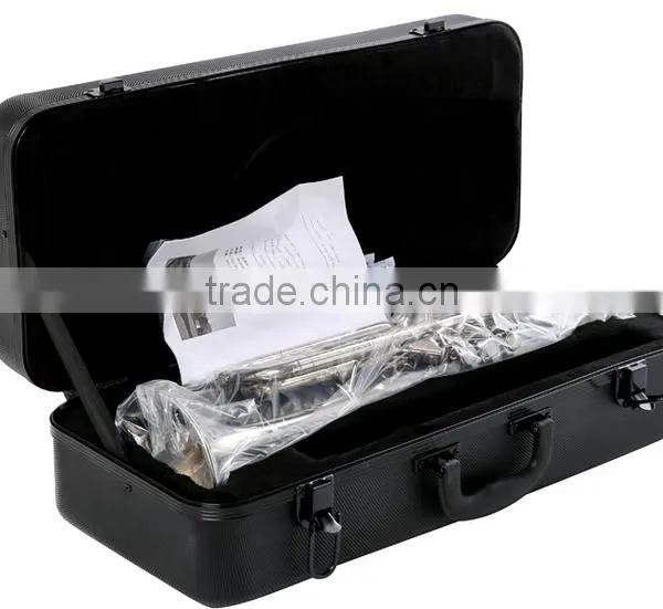 Professional High Grade Bb Key Silver Plated Trumpet photo-5