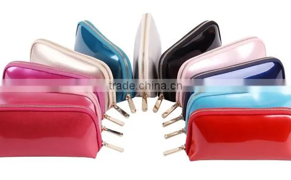 Ladies Cosmetic Bag Small Portable Mini Korea Portable Travel Cute Simple Storage Bag photo-3