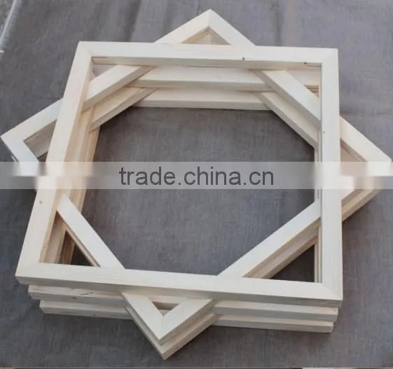 Low Price and Good Quality Wooden Canvas Stretcher Bars photo-3