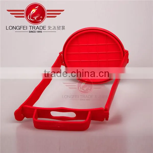 New Item Colorful Stainless Steel 3 Layer Tiffin Lunch Box / Food Thermos / Lunch Box photo-3