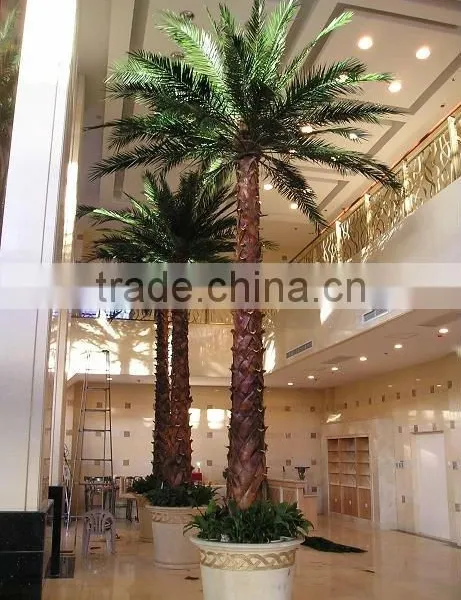 Selling Indoor Artificial Palm Tree Decorative Artificial Plant photo-2