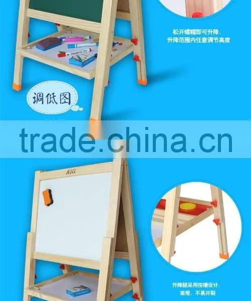 Factory Direct Standing Wooden Blackboard photo-3