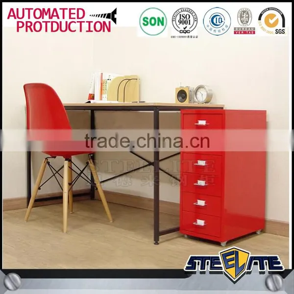 Luoyang Factory Wholesale Steelite 6 Drawer Steel Material Mobile Filing Cabinet photo-3