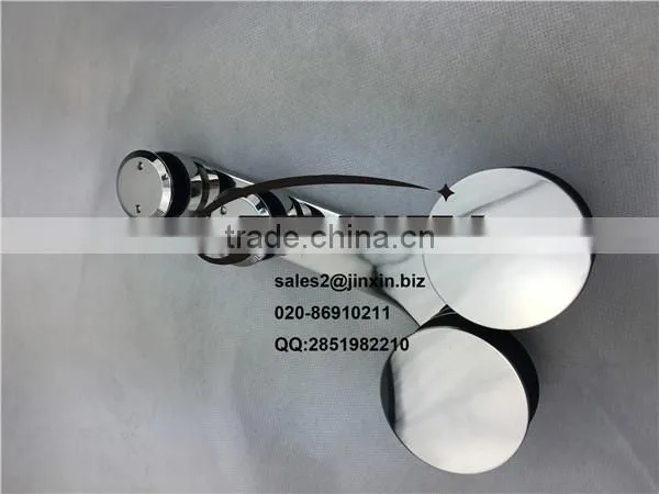 JINXIN Frameless Fancy Glass Door System Sliding Door With Manufacture Price photo-2