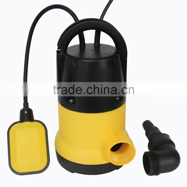 115V Automatic Electric Clean Water Submersible Sump Pump Irrigating Garden photo-6