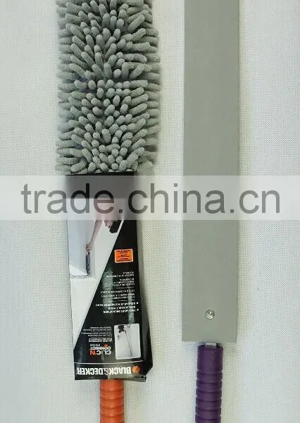 Dual-Action Microfiber Duster Set With Extendable Handle, Dusters Extender Kit photo-3
