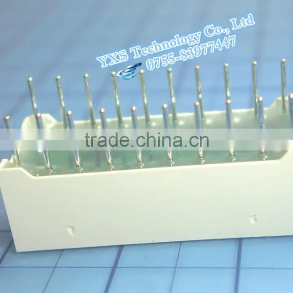 DC-10SRWA 30mA White 1.85V Top 5.08mm x 1.78mm Through Hole DC10SRWA 10SEG 660NM RED LED photo-2