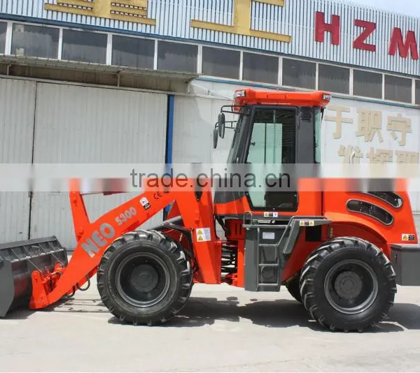 Russia NEO S300 CTK S930 BULL 930 Wheel Loader Models Manufacturer for Sale photo-3